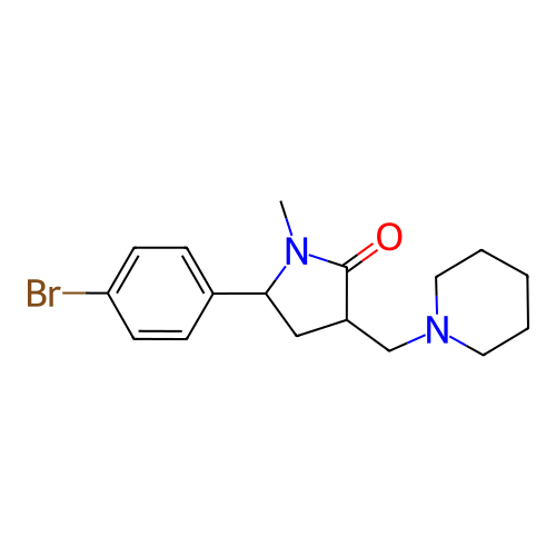 Chemical structure of BindingDB Monomer ID 50413316