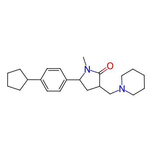 Chemical structure of BindingDB Monomer ID 50413319