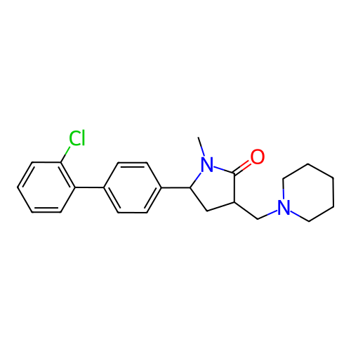 Chemical structure of BindingDB Monomer ID 50413322