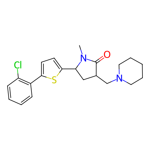 Chemical structure of BindingDB Monomer ID 50413324