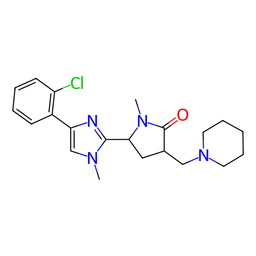 Chemical structure of BindingDB Monomer ID 50413327