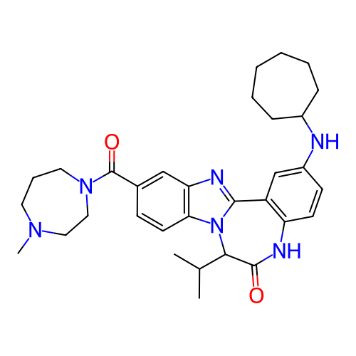 Chemical structure of BindingDB Monomer ID 50413343