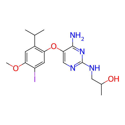 Chemical structure of BindingDB Monomer ID 50413345