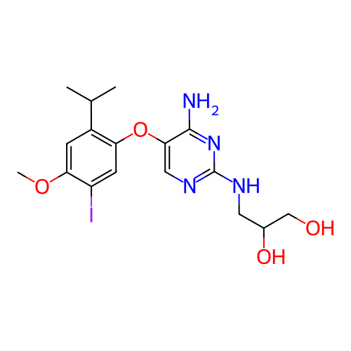 Chemical structure of BindingDB Monomer ID 50413346