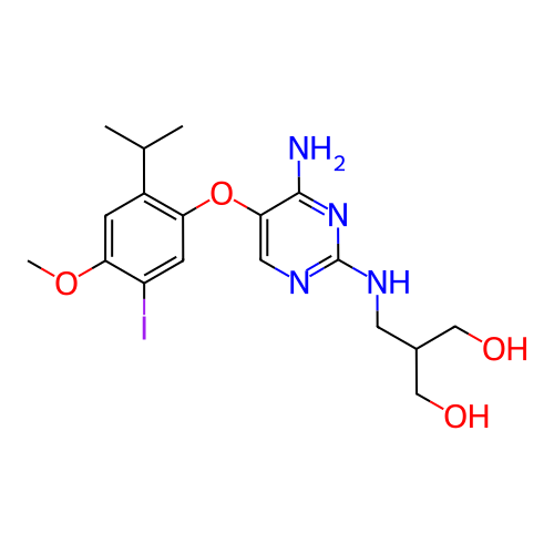 Chemical structure of BindingDB Monomer ID 50413347