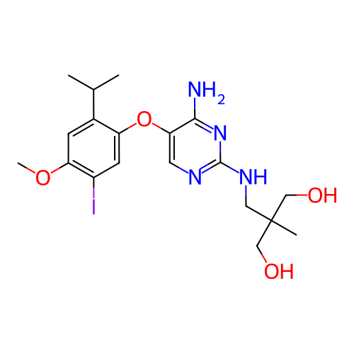 Chemical structure of BindingDB Monomer ID 50413349