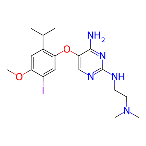 Chemical structure of BindingDB Monomer ID 50413358
