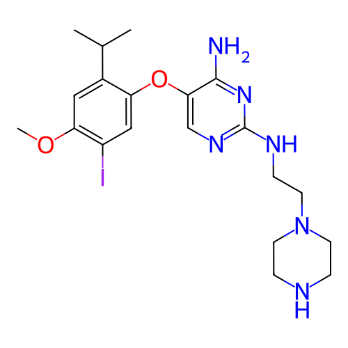 Chemical structure of BindingDB Monomer ID 50413360