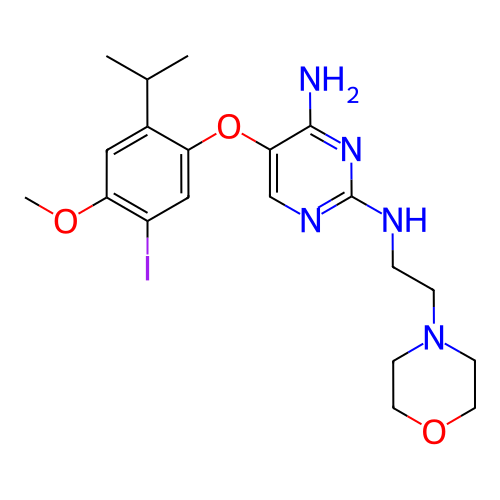 Chemical structure of BindingDB Monomer ID 50413361