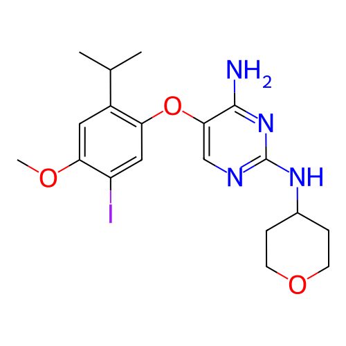 Chemical structure of BindingDB Monomer ID 50413362
