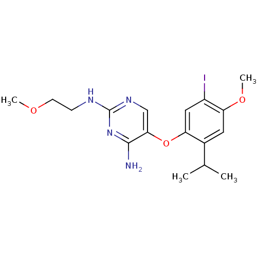 Chemical structure of BindingDB Monomer ID 50413365