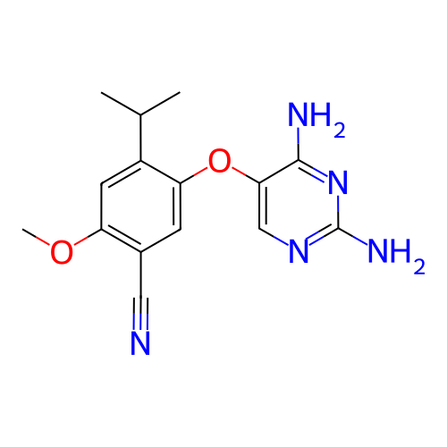 Chemical structure of BindingDB Monomer ID 50413396