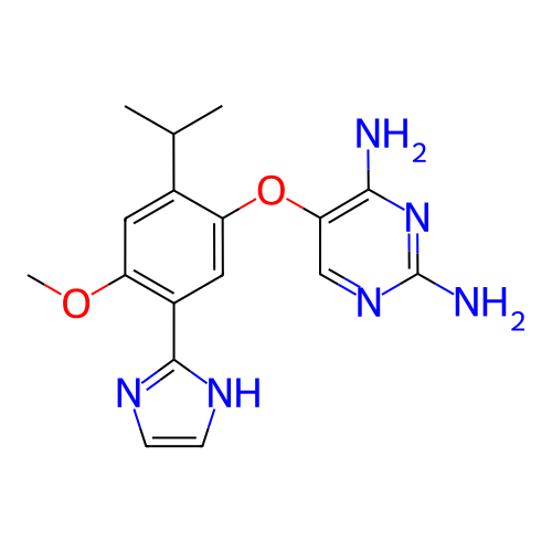 Chemical structure of BindingDB Monomer ID 50413399