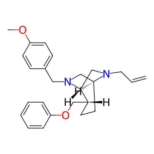 Chemical structure of BindingDB Monomer ID 50413407