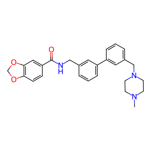 Chemical structure of BindingDB Monomer ID 50413409