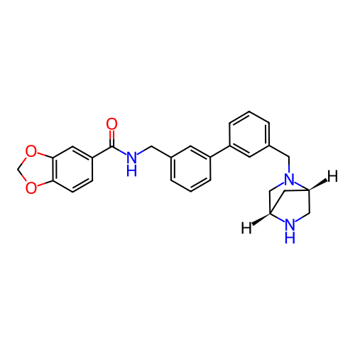 Chemical structure of BindingDB Monomer ID 50413414