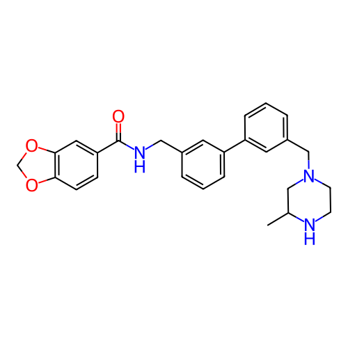 Chemical structure of BindingDB Monomer ID 50413418