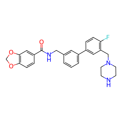 Chemical structure of BindingDB Monomer ID 50413424