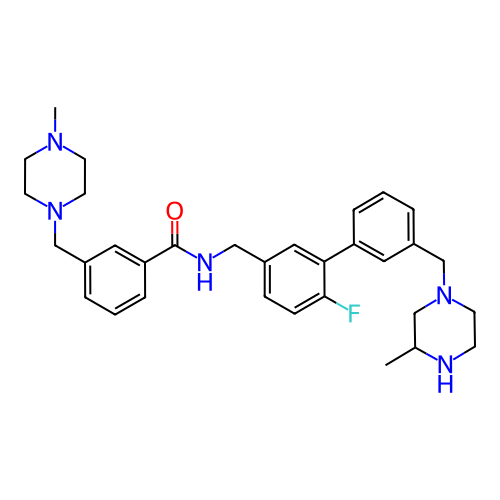 Chemical structure of BindingDB Monomer ID 50413457
