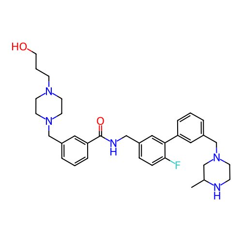 Chemical structure of BindingDB Monomer ID 50413458