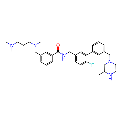 Chemical structure of BindingDB Monomer ID 50413460