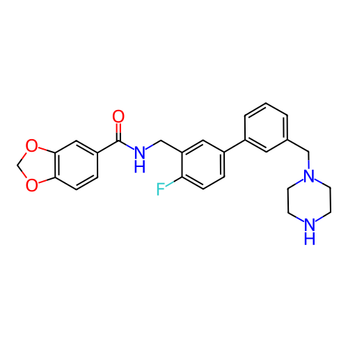 Chemical structure of BindingDB Monomer ID 50413471