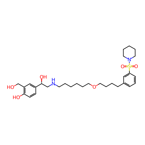 Chemical structure of BindingDB Monomer ID 50413490