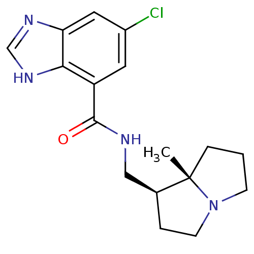 Chemical structure of BindingDB Monomer ID 50413524