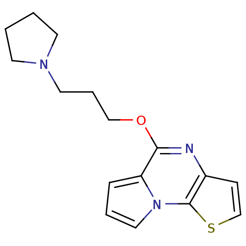 Chemical structure of BindingDB Monomer ID 50413527