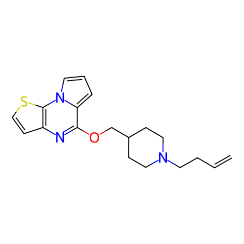 Chemical structure of BindingDB Monomer ID 50413534
