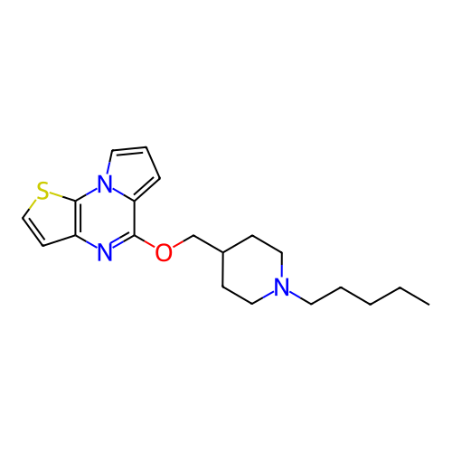 Chemical structure of BindingDB Monomer ID 50413536