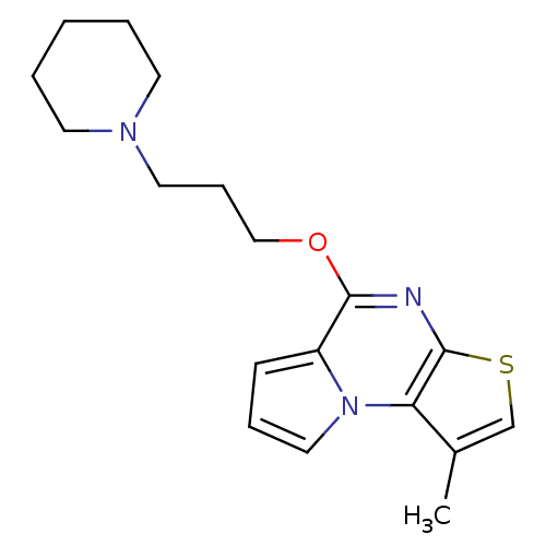Chemical structure of BindingDB Monomer ID 50413541