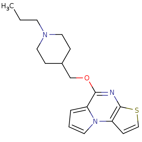 Chemical structure of BindingDB Monomer ID 50413542