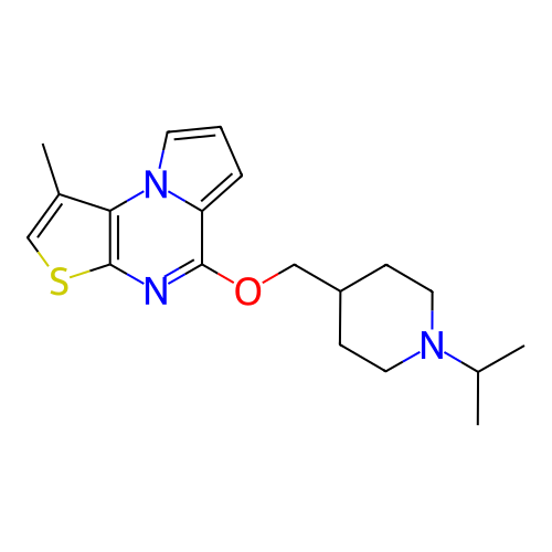 Chemical structure of BindingDB Monomer ID 50413547