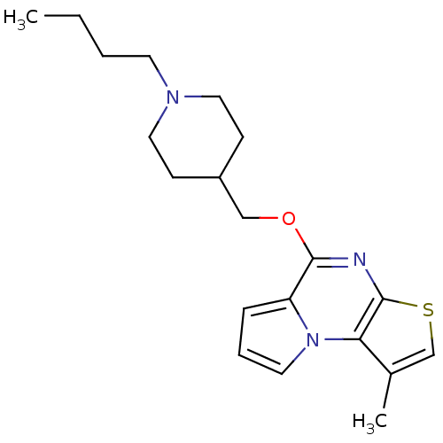 Chemical structure of BindingDB Monomer ID 50413548