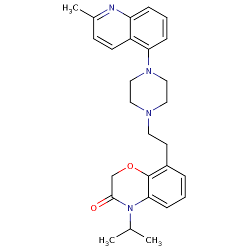 Chemical structure of BindingDB Monomer ID 50413554