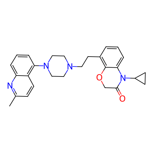 Chemical structure of BindingDB Monomer ID 50413555