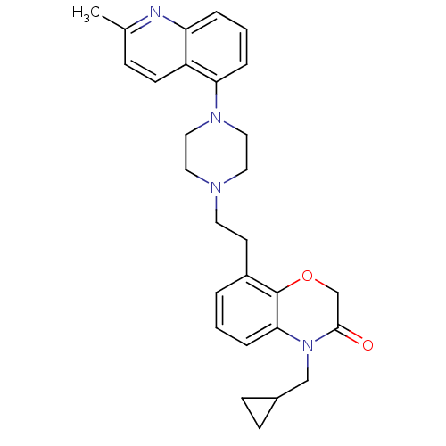 Chemical structure of BindingDB Monomer ID 50413556