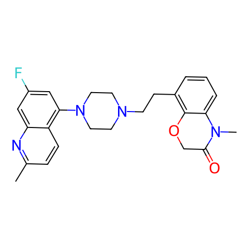 Chemical structure of BindingDB Monomer ID 50413560