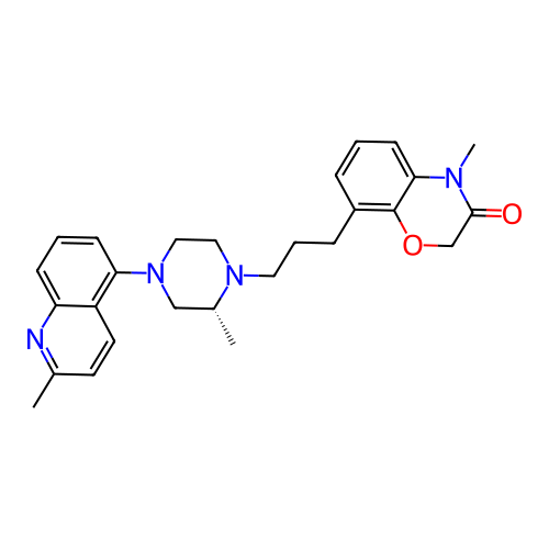 Chemical structure of BindingDB Monomer ID 50413563