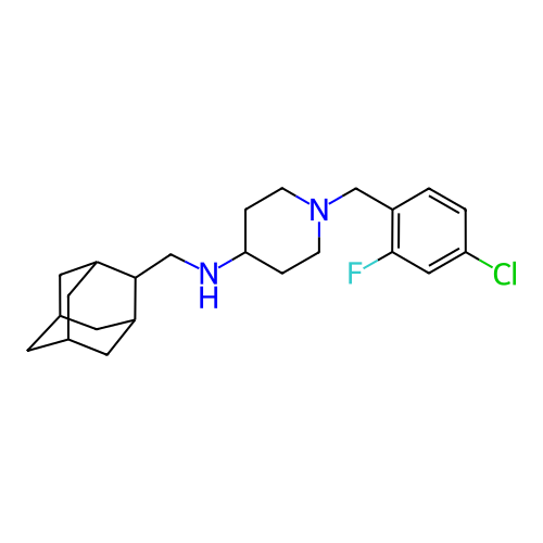 Chemical structure of BindingDB Monomer ID 50413569