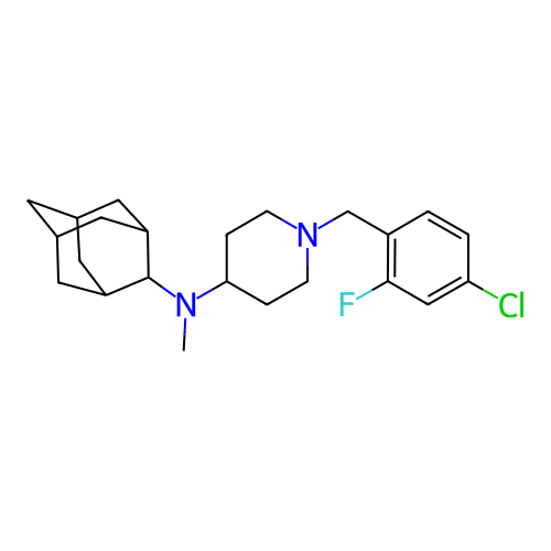 Chemical structure of BindingDB Monomer ID 50413571