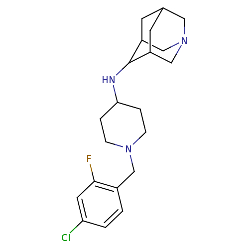 Chemical structure of BindingDB Monomer ID 50413574