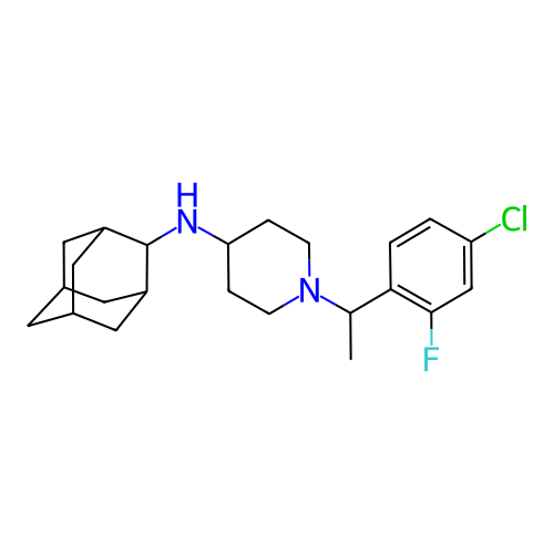 Chemical structure of BindingDB Monomer ID 50413575