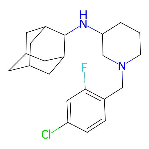 Chemical structure of BindingDB Monomer ID 50413580