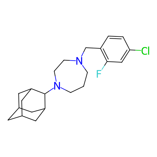 Chemical structure of BindingDB Monomer ID 50413581