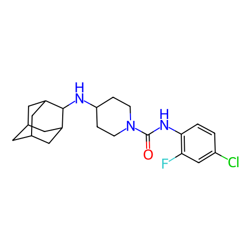 Chemical structure of BindingDB Monomer ID 50413582