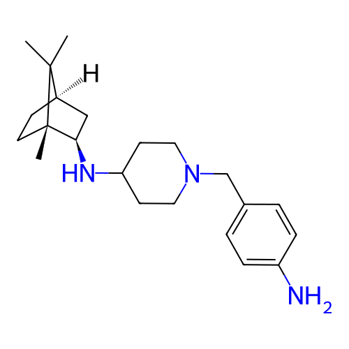 Chemical structure of BindingDB Monomer ID 50413595