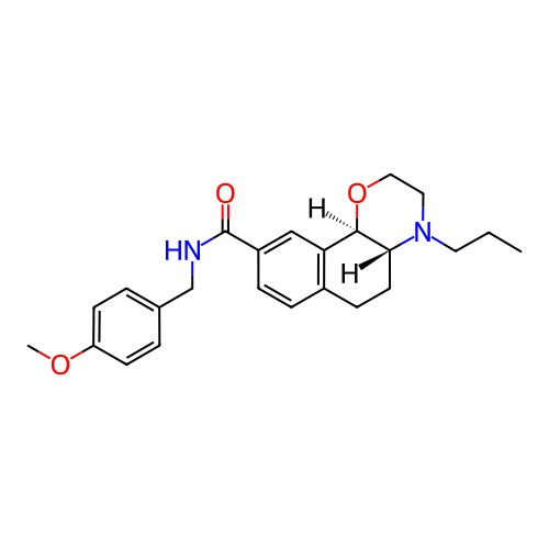 Chemical structure of BindingDB Monomer ID 50413636