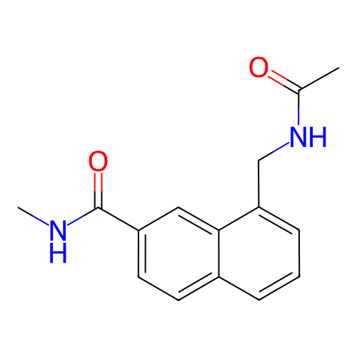 Chemical structure of BindingDB Monomer ID 50413640